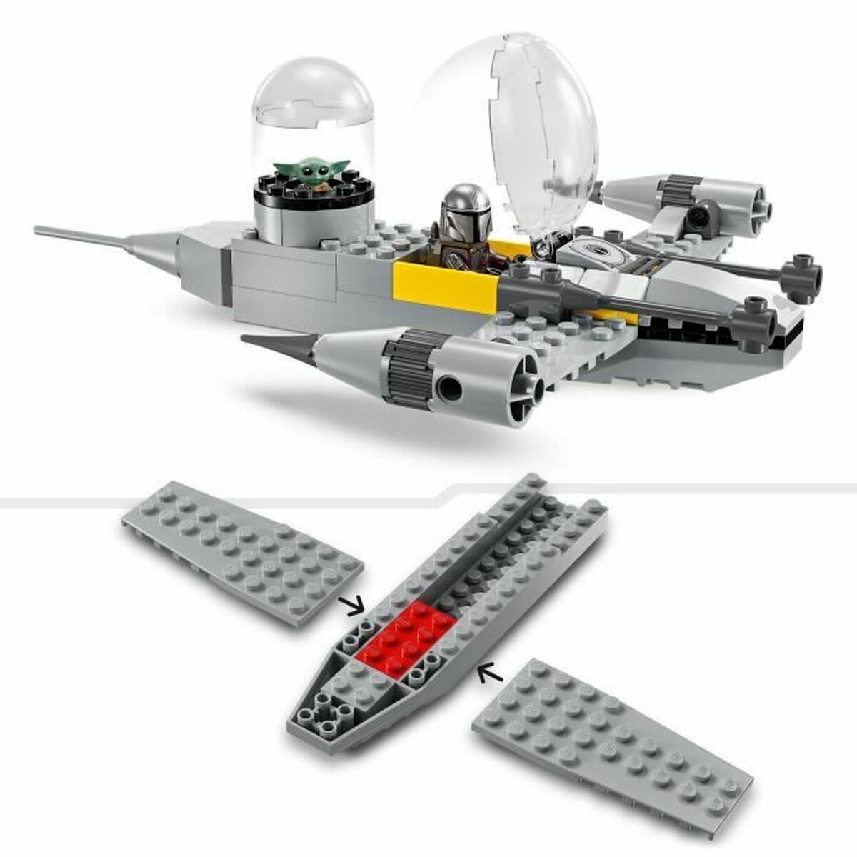 Строительный набор Lego 75410